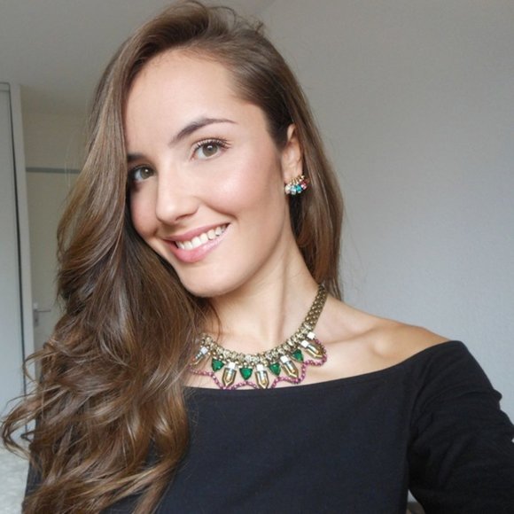 Stella & Dot x Rebecca Minkoff | Retired Colorful Crystal Pixie Studs - Picture 7 of 9